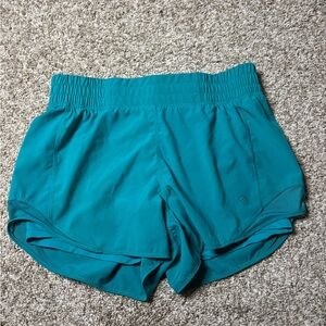Teal Women's Athletic Shorts